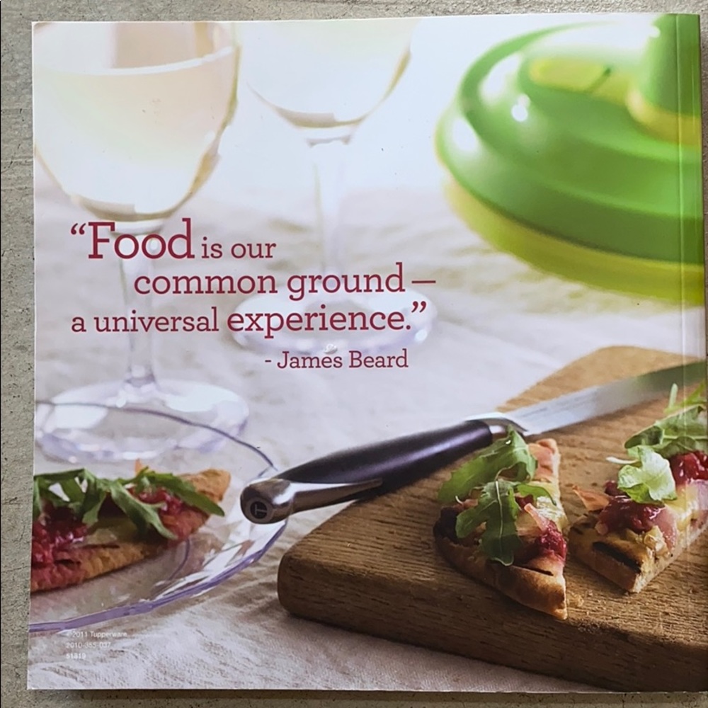 Tupperware Amazing Appetizers Cookbook - Picture 2 of 3